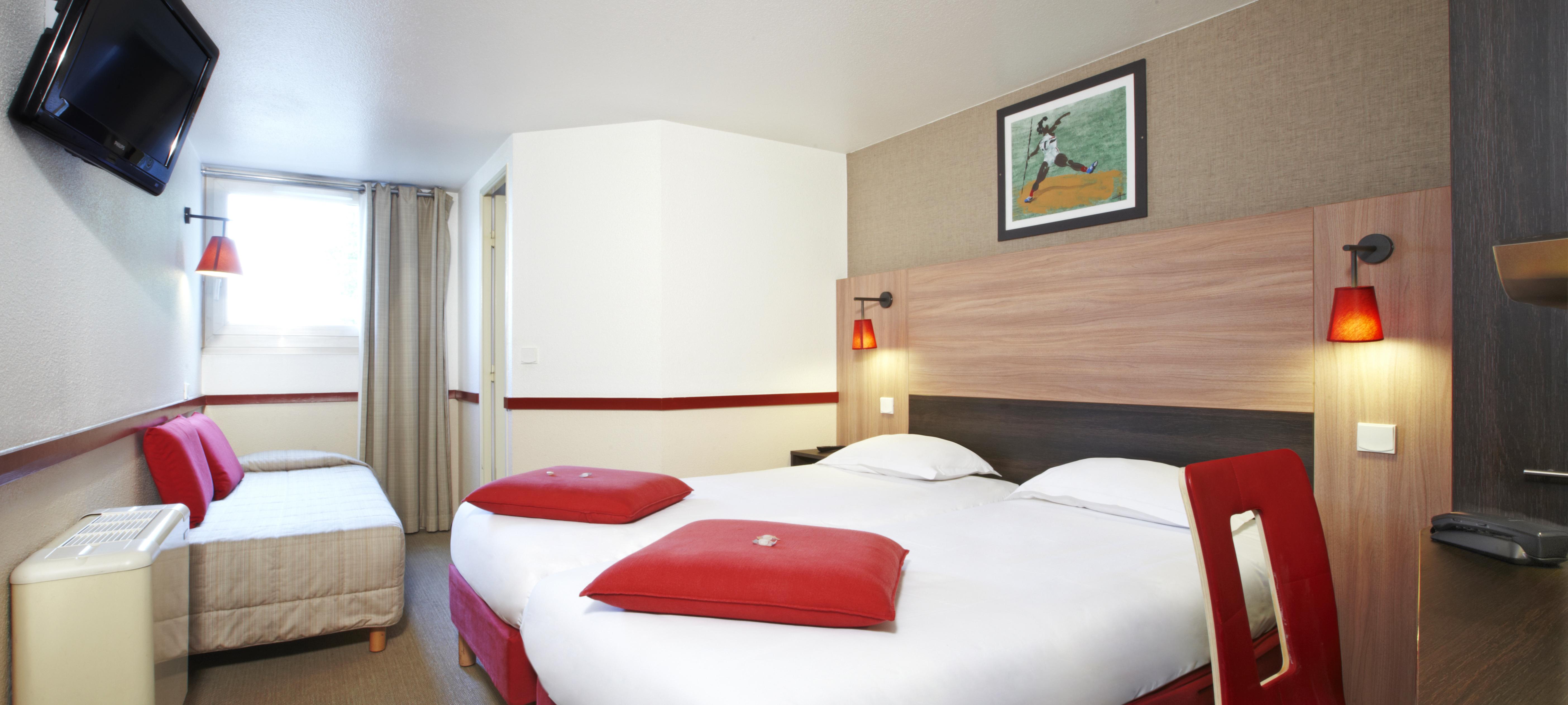 Kyriad Paris Ouest - Colombes Colombes  Room photo