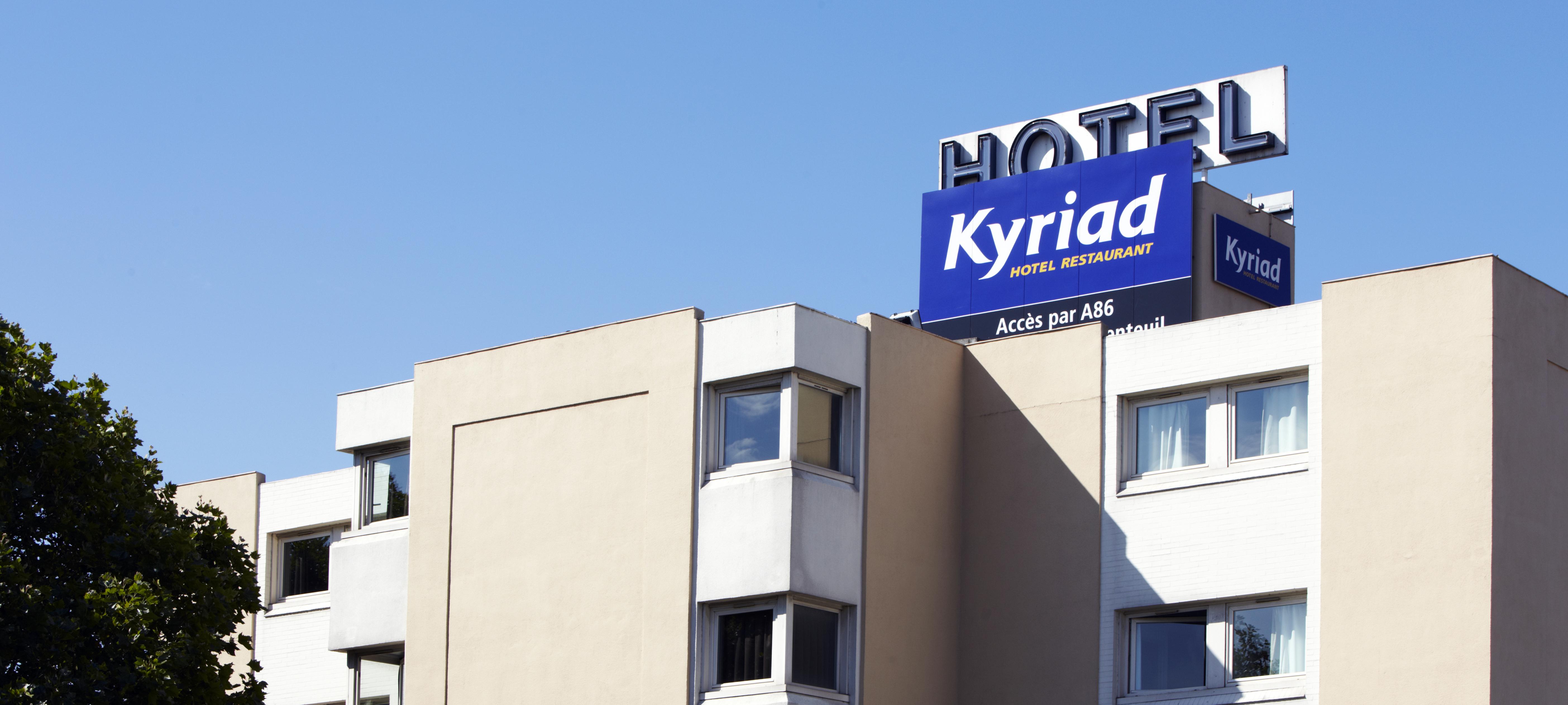 Kyriad Paris Ouest - Colombes Colombes  Exterior photo